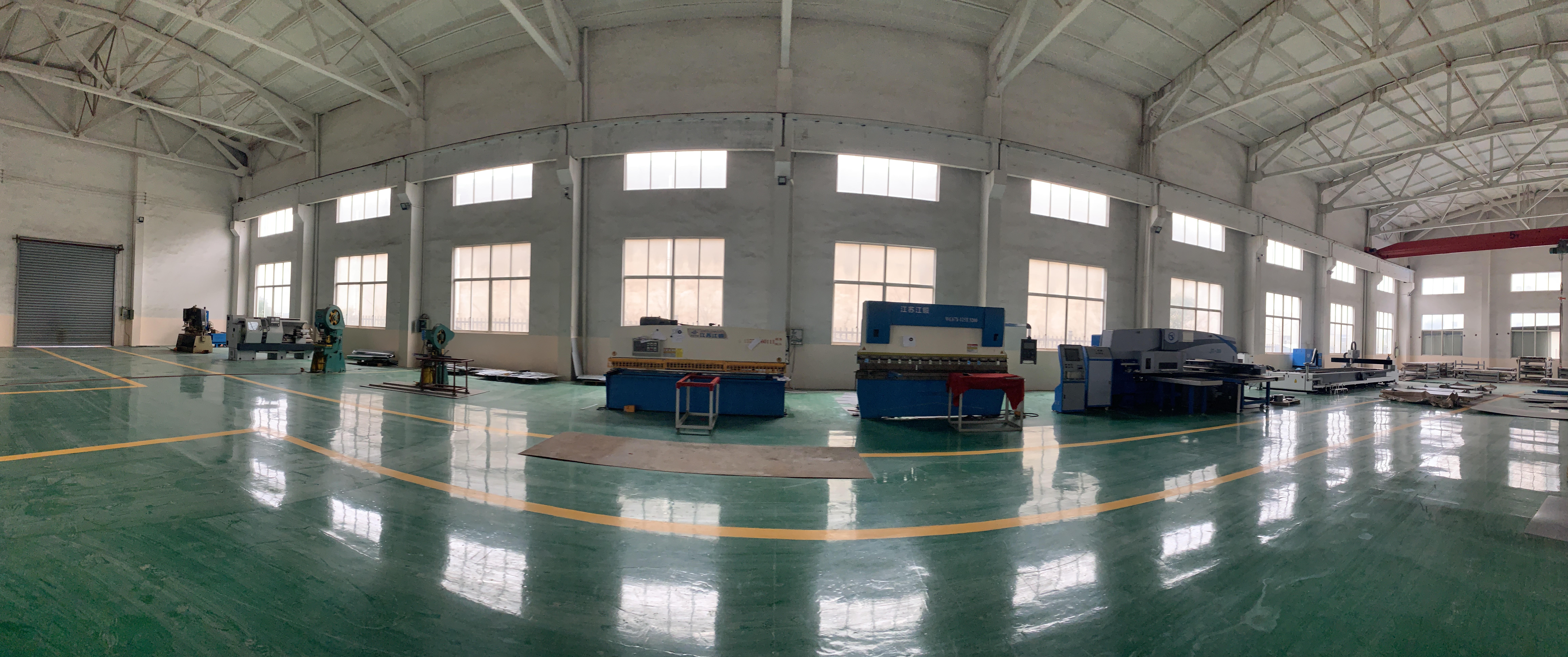 D&F Group factory facility