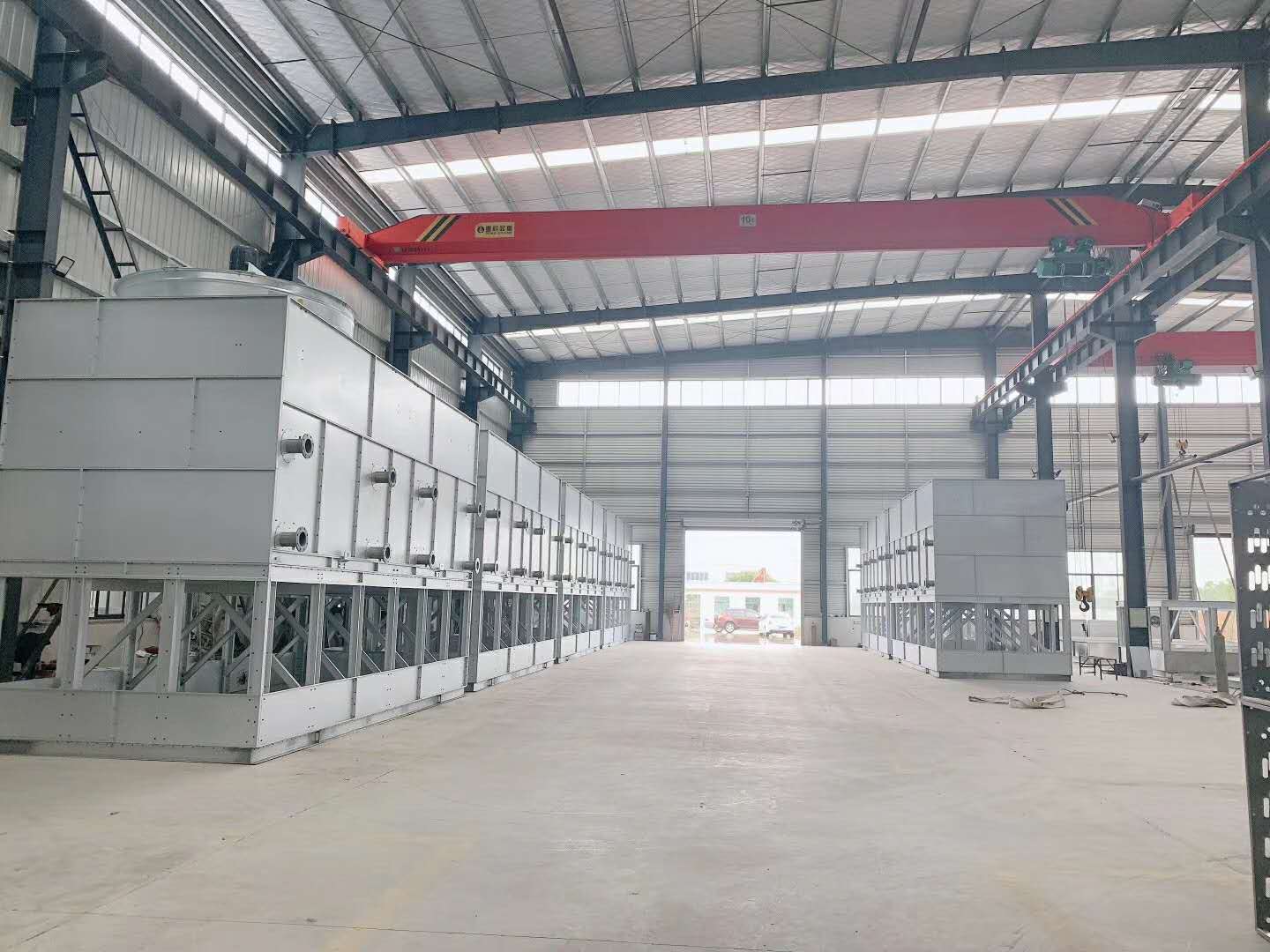D&F Group factory facility