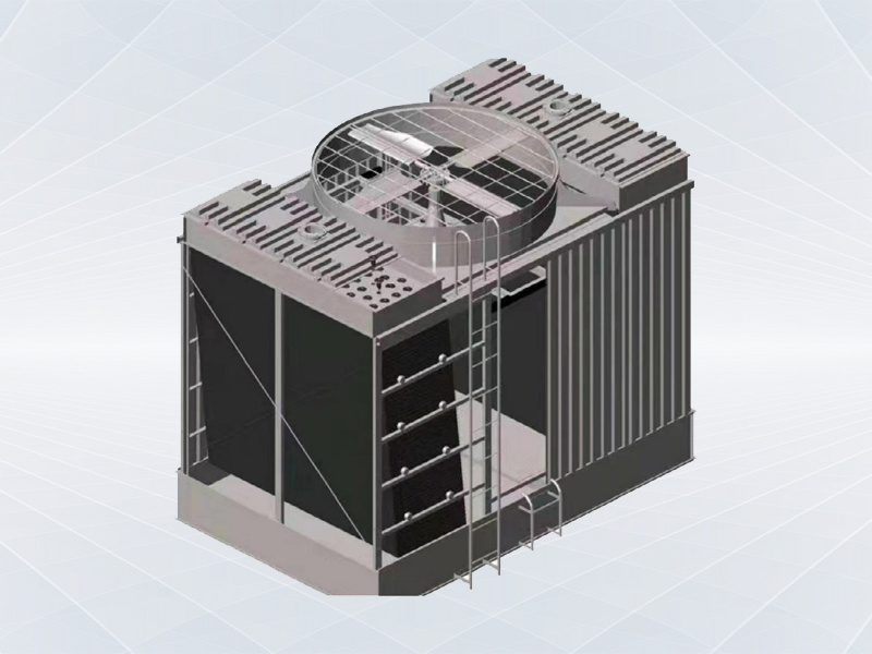 YKH Cross Flow Open Cooling Tower
